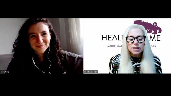 Health Dame Dementia Advocate Rebecca Wellner