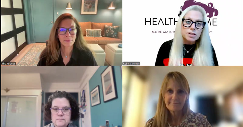Health Dame Interview with Tina Grande, Deven McGraw, Lucia Savage