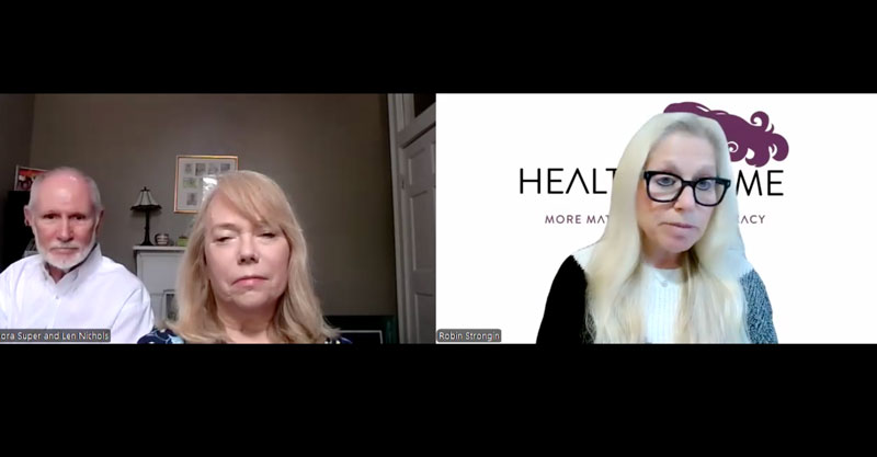 Health Dame with Nora Super and Dr. LenNichols