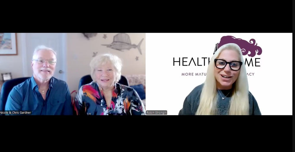 Health Dame Interview with Chris and Nicole Gardner