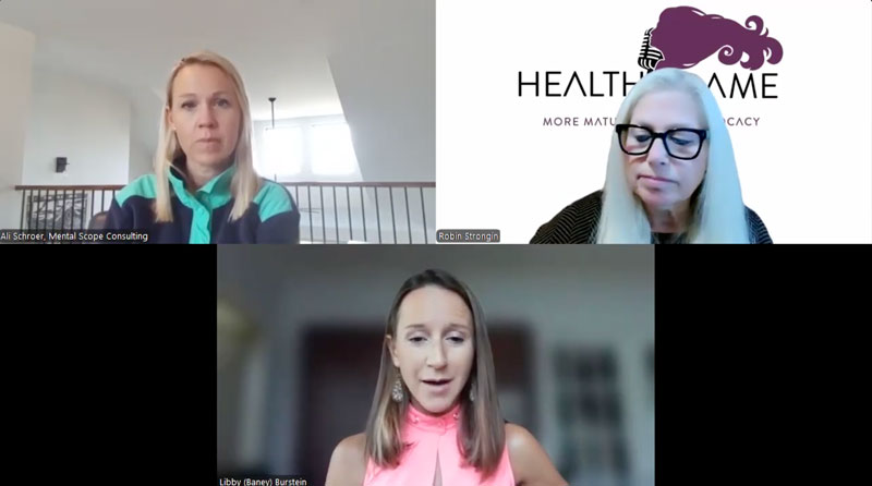 Health Dame Interview with Libby Burstein and Ali Schroer