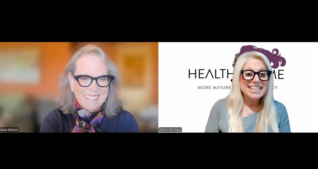 Health Dame Interview with Diana Mason