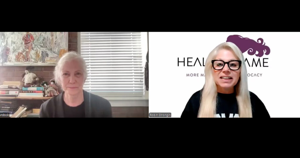 Health Dame Interview with Diane Murdock