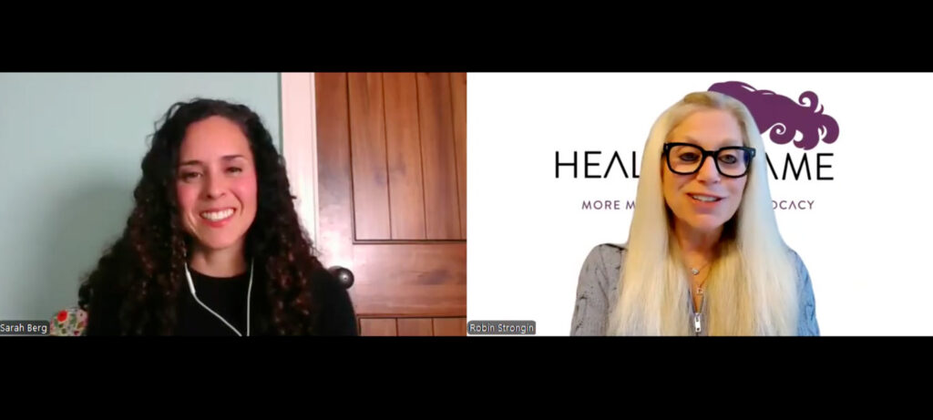 Health Dame Interview about Menopause with Dr. Sarah Berg