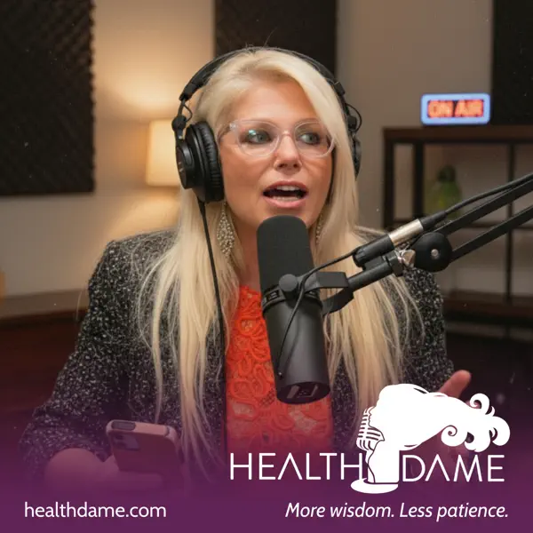 RobinStrongin-HealthDamePodcast
