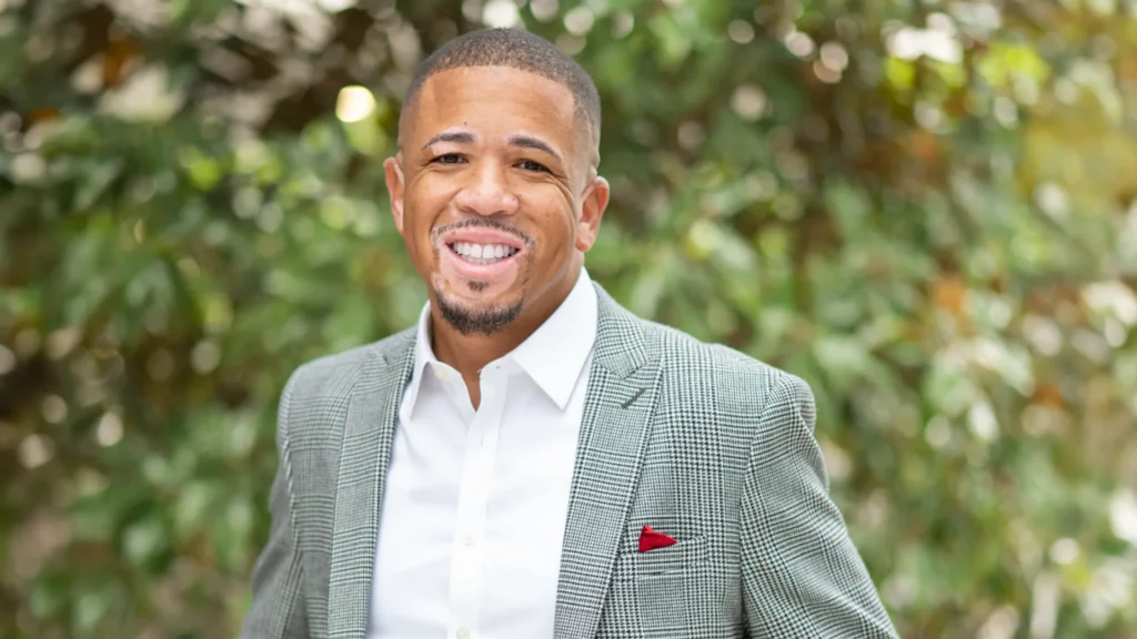 Smiling Headshot of Jarrett Brown