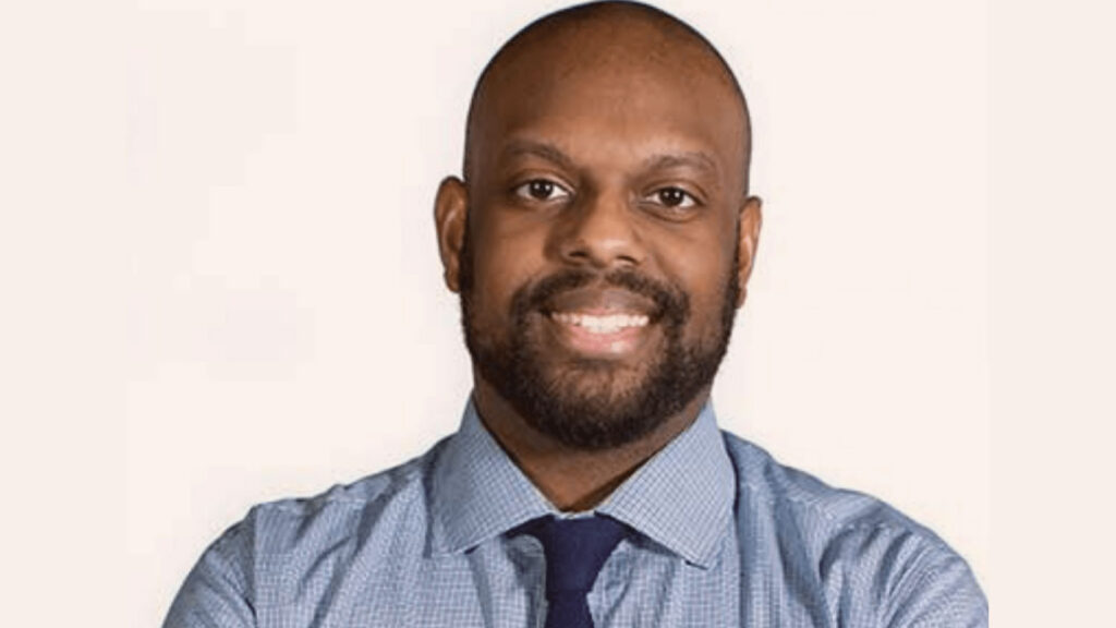 Smiling headshot of André Blackman