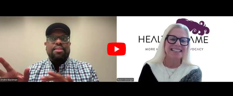 Health Dame Interview about Men's Health with André Blackman